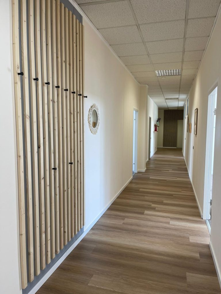 Flur der Praxisgemeinschaft Flur der Praxisgemeinschaft