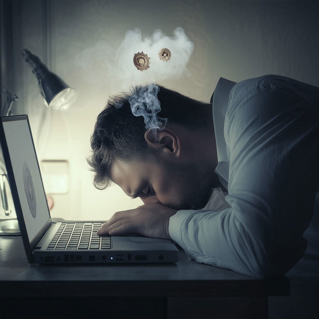 Hypnose bei Burnout, Stress und Erschöpfung Hypnose bei Burnout, Stress und Erschöpfung